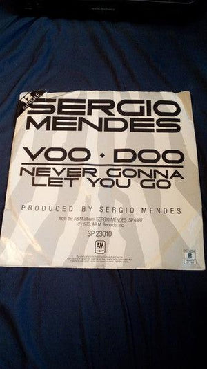Sérgio Mendes - Voo Doo/Never Gonna Let You Go 1983 - Quarantunes