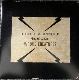 Black Rebel Motorcycle Club - Wrong Creatures (Ltd, Marble) 2022 - Quarantunes