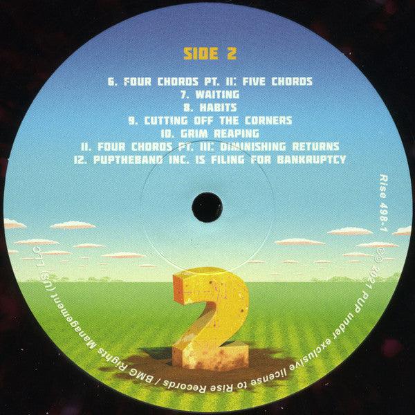 Pup - The Unraveling Of Puptheband 2022 - Quarantunes