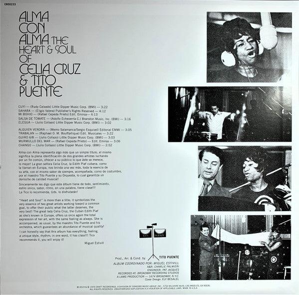 Celia Cruz, Tito Puente - Alma Con Alma (The Heart & Soul Of Celia Cruz & Tito Puente) 2019 - Quarantunes