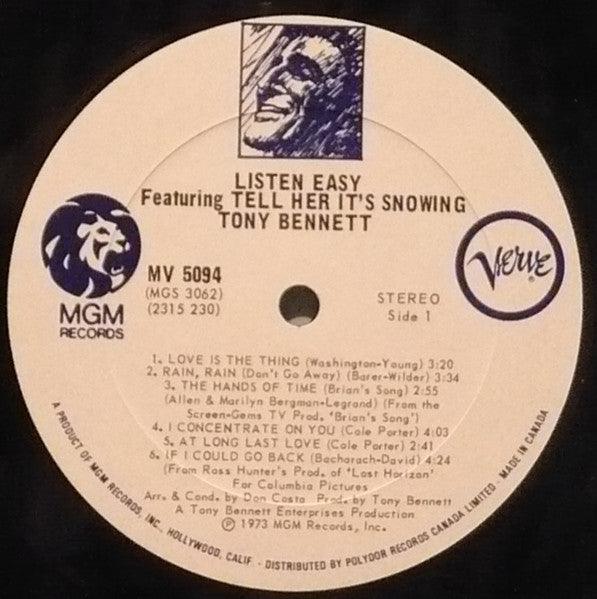 Tony Bennett - Listen Easy 1973 - Quarantunes