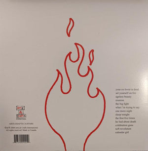 Stars - Set Yourself On Fire 2022 - Quarantunes