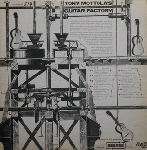 Tony Mottola - Tony Mottola's Guitar Factory 1970 - Quarantunes