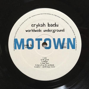 Erykah Badu - Worldwide Underground - 2003 - Quarantunes