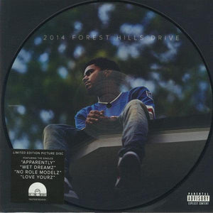 J. Cole - 2014 Forest Hills Drive (Picture Disc) (picture disc) 2019 - Quarantunes