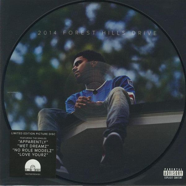 J. Cole - 2014 Forest Hills Drive (Picture Disc) (picture disc) 2019 - Quarantunes
