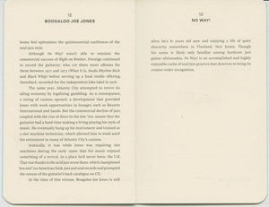 Ivan 'Boogaloo' Joe Jones - No Way! - Quarantunes