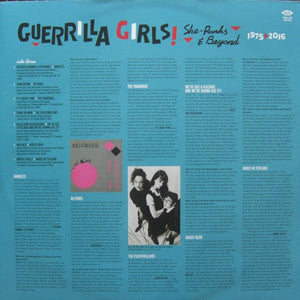 Various - Guerrilla Girls! - She-Punks & Beyond 1975-2016 2023 - Quarantunes