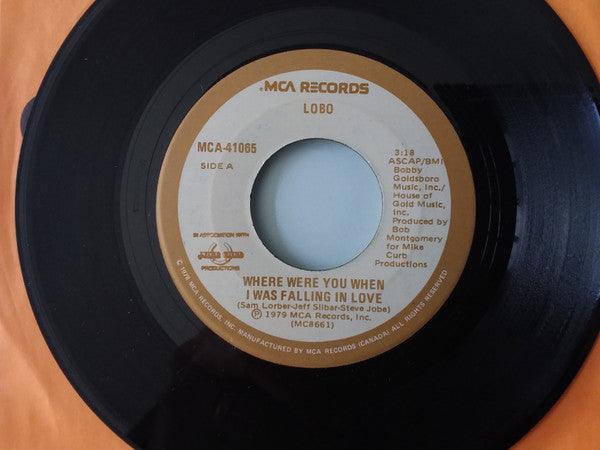 Lobo - Where Were You When I Was Falling In Love 1979 - Quarantunes