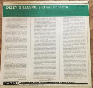 Dizzy Gillespie And His Orchestra - Dizzy Gillespie And His Orchestra 1966 - Quarantunes