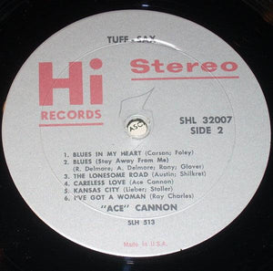 Ace Cannon - Tuff-Sax - 1962 - Quarantunes
