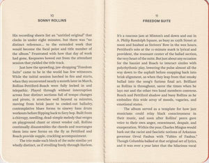 Sonny Rollins - Freedom Suite - 2020 - Quarantunes