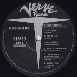 Blossom Dearie - Blossom Dearie - 2019 - Quarantunes
