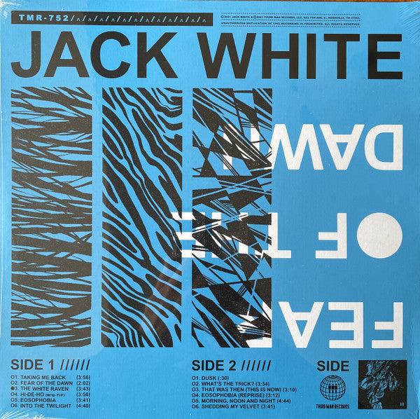 Jack White - Fear Of The Dawn (black vinyl) 2022 - Quarantunes