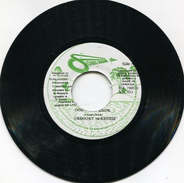 Gregory McKenzie - Don't You Know / Valentine Gift - Quarantunes