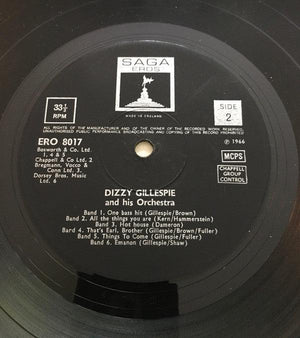 Dizzy Gillespie And His Orchestra - Dizzy Gillespie And His Orchestra 1966 - Quarantunes