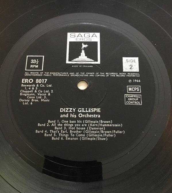 Dizzy Gillespie And His Orchestra - Dizzy Gillespie And His Orchestra 1966 - Quarantunes