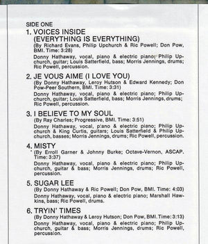 Donny Hathaway - Everything Is Everything - Quarantunes