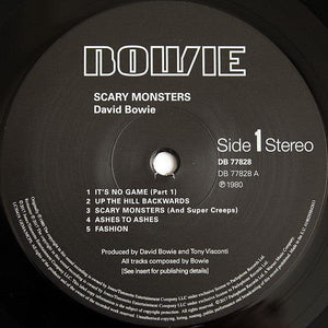 David Bowie - Scary Monsters - 2018 - Quarantunes