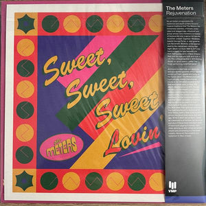 The Meters - Rejuvenation - 2021 - Quarantunes