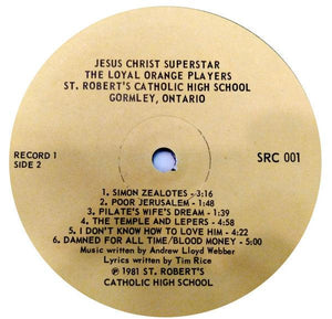 The Loyal Orange Players - Jesus Christ Superstar - A Modern Miracle - Quarantunes