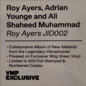 Roy Ayers - Jazz Is Dead 2 - 2021 - Quarantunes
