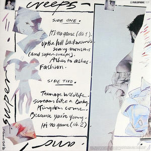 David Bowie - Scary Monsters - 2018 - Quarantunes