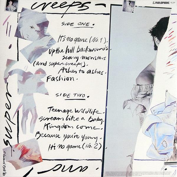 David Bowie - Scary Monsters - 2018 - Quarantunes