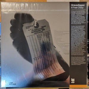 Gravediggaz - 6 Feet Deep - Quarantunes