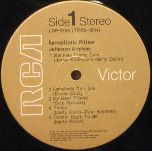 Jefferson Airplane - Surrealistic Pillow - Quarantunes