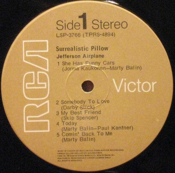 Jefferson Airplane - Surrealistic Pillow - Quarantunes