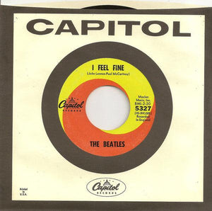 The Beatles - I Feel Fine 1964 - Quarantunes