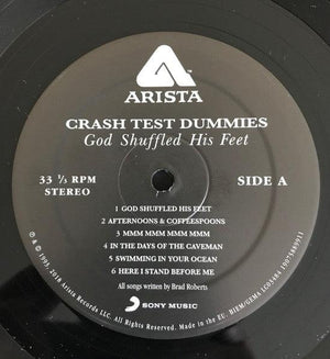 Crash Test Dummies - God Shuffled His Feet 2019 - Quarantunes