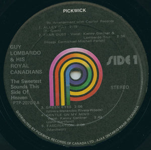 Guy Lombardo - Sweetest Music This Side Of Heaven