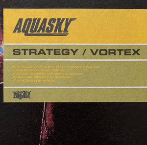 Aquasky - Strategy / Vortex 1997 - Quarantunes