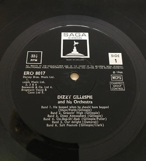 Dizzy Gillespie And His Orchestra - Dizzy Gillespie And His Orchestra 1966 - Quarantunes