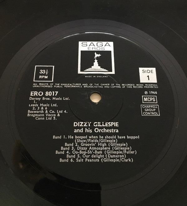 Dizzy Gillespie And His Orchestra - Dizzy Gillespie And His Orchestra 1966 - Quarantunes