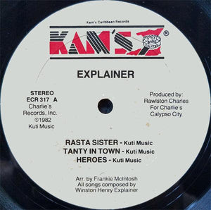 Explainer - Nature - 1982 - Quarantunes