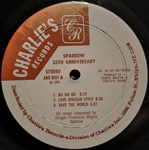 The Mighty Sparrow - 25th Anniversary 1980 - Quarantunes