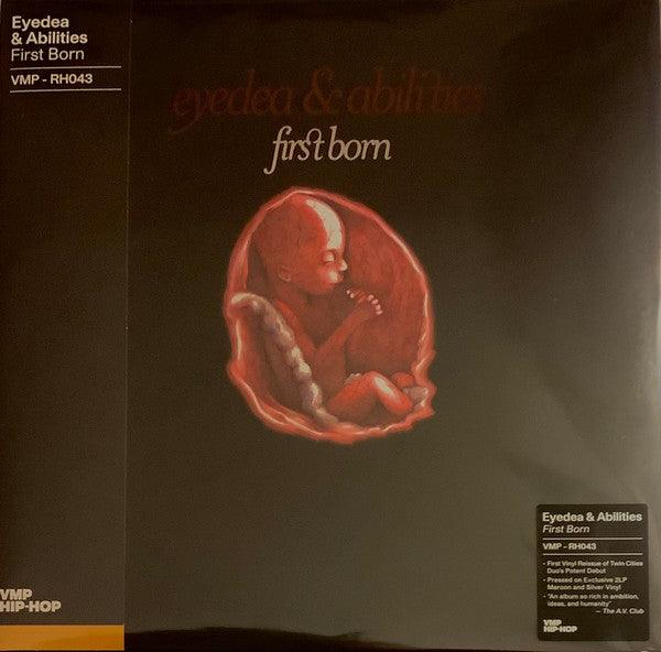 Eyedea & Abilities - First Born - 2021 - Quarantunes