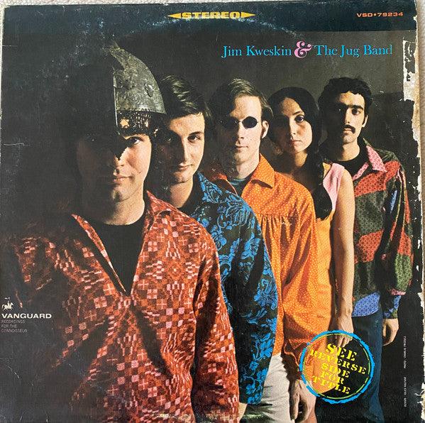 Jim Kweskin & The Jug Band - See Reverse Side For Title - Quarantunes