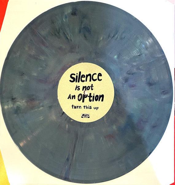 Various - Silence Is Not An Option (Turn This Up) (random colour) 2020 - Quarantunes