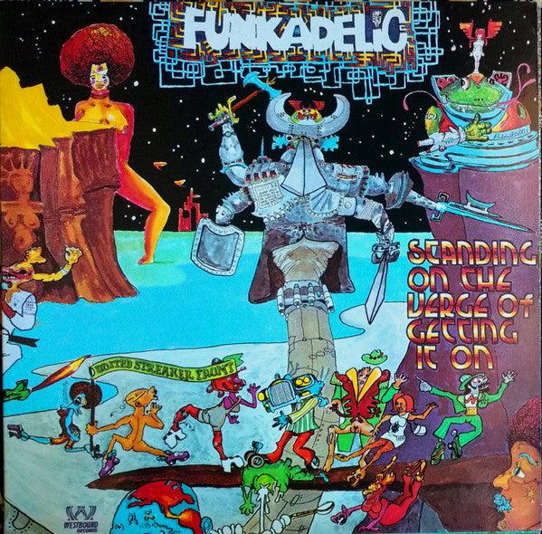 Funkadelic - Standing On The Verge Of Getting It On - Quarantunes