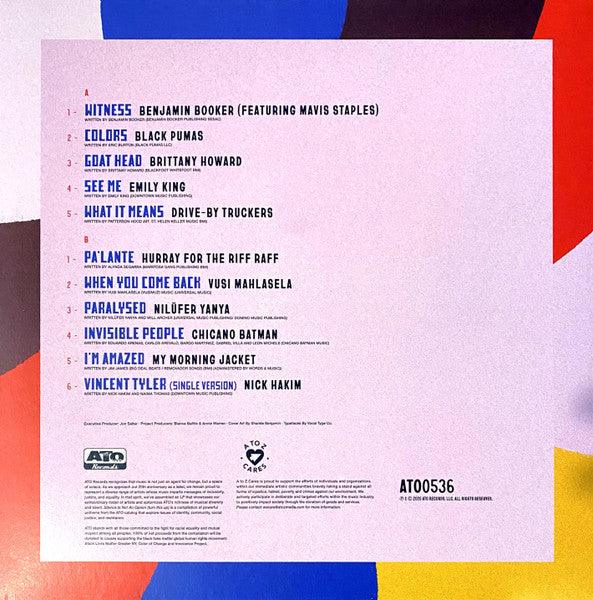 Various - Silence Is Not An Option (Turn This Up) (random colour) 2020 - Quarantunes