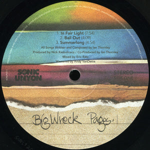 Big Wreck - Pages .1