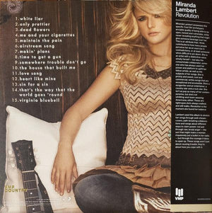 Miranda Lambert - Revolution 2022 - Quarantunes