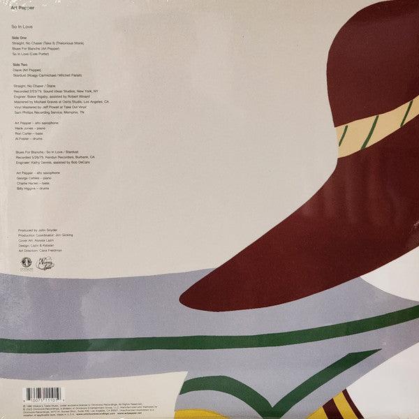 Art Pepper - So In Love 2023 - Quarantunes