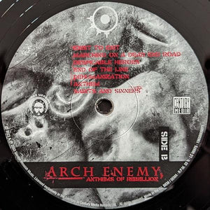 Arch Enemy - Anthems Of Rebellion - Quarantunes