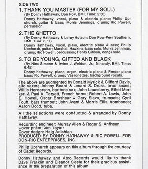 Donny Hathaway - Everything Is Everything - Quarantunes