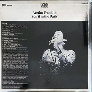 Aretha Franklin - Spirit In The Dark - 2022 - Quarantunes